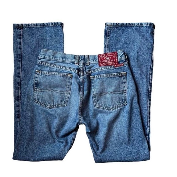 Lucky Brand Denim - Lucky Brand Plain Jane Flare Jeans Size 27 Vintage Y2K 90s
